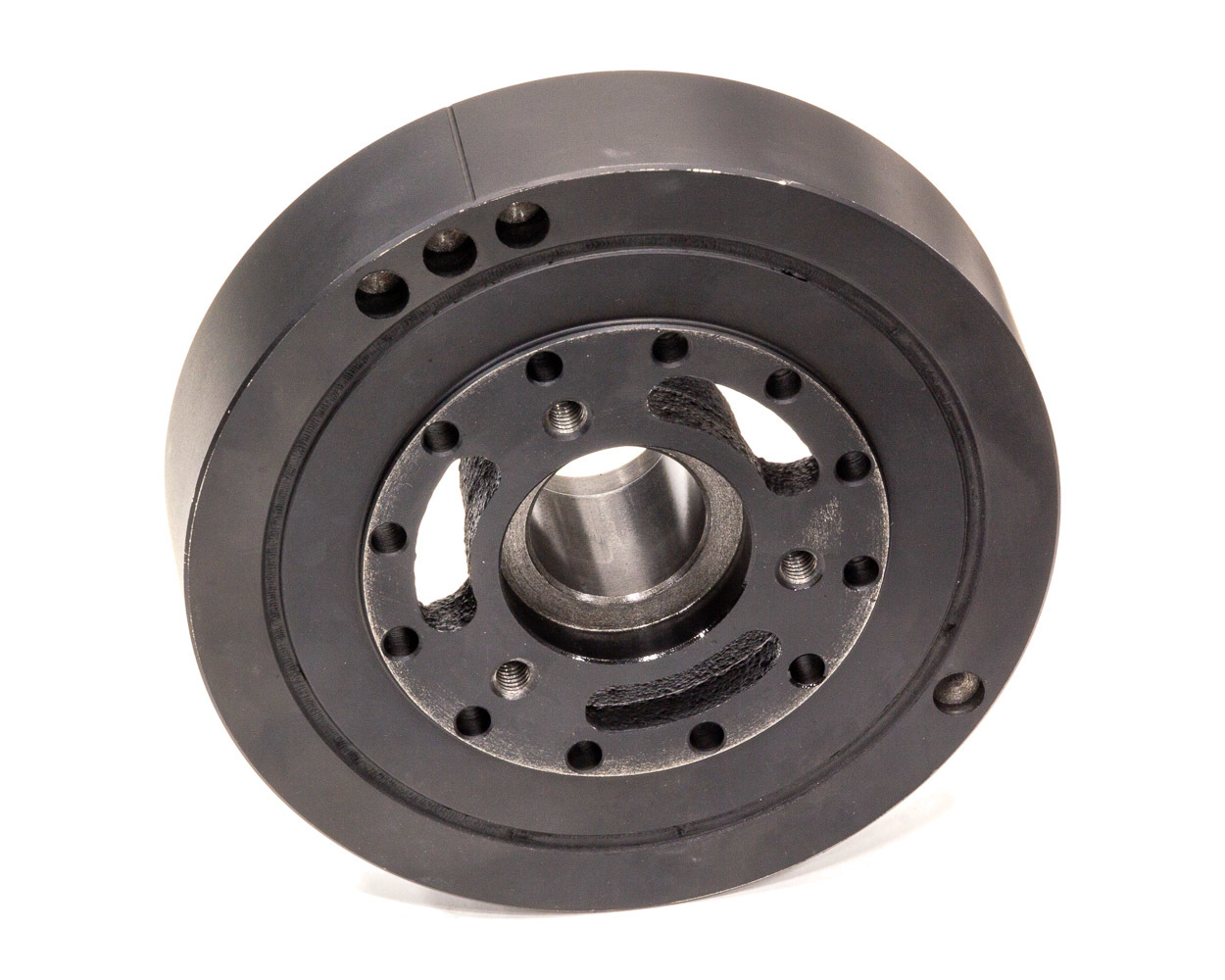Powerbond PB1018N - BBC 8in Steel Harmonic Balancer - Non-SFI