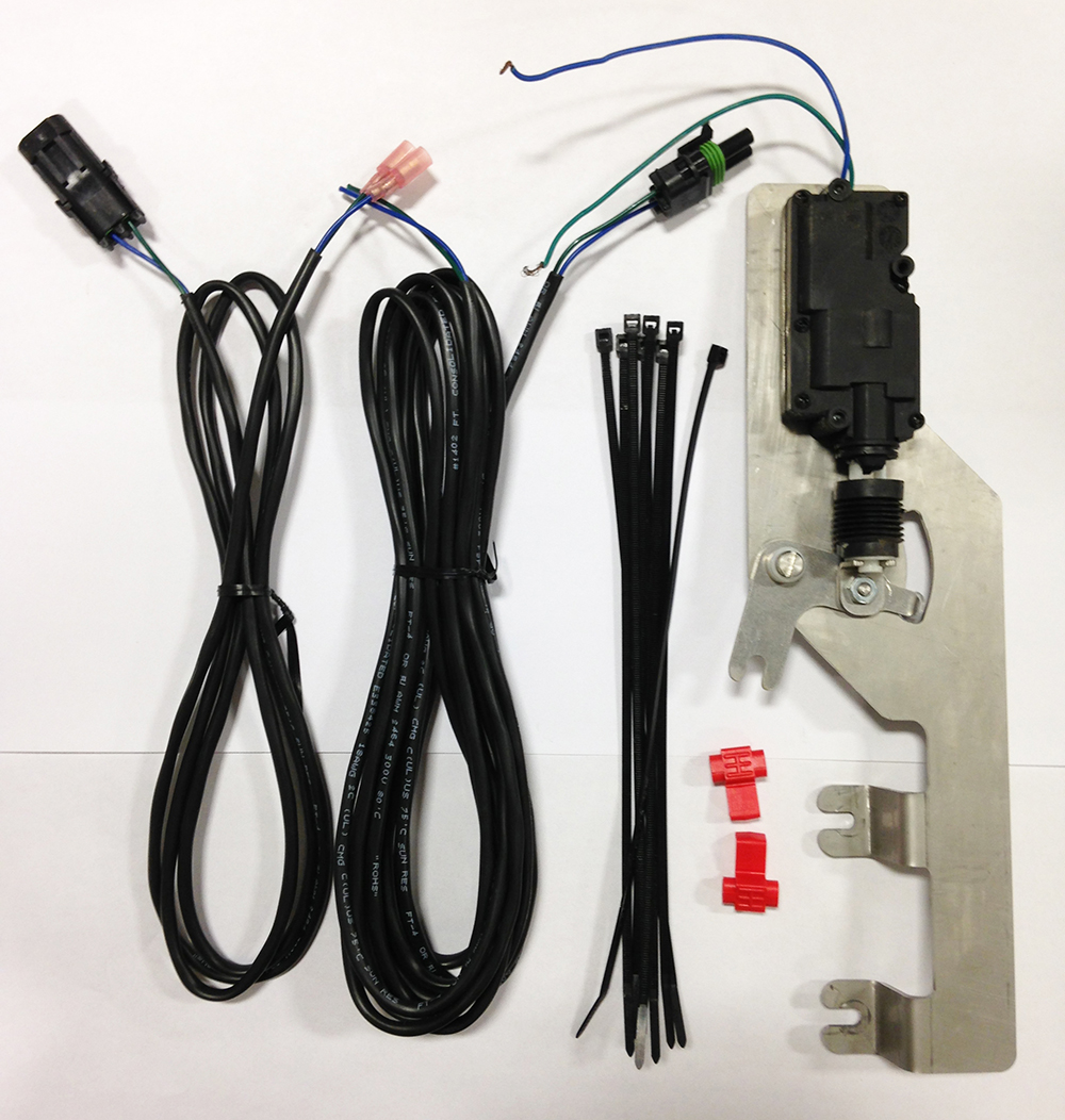 Pop & Lock PL8400 - Tailgate Lock 