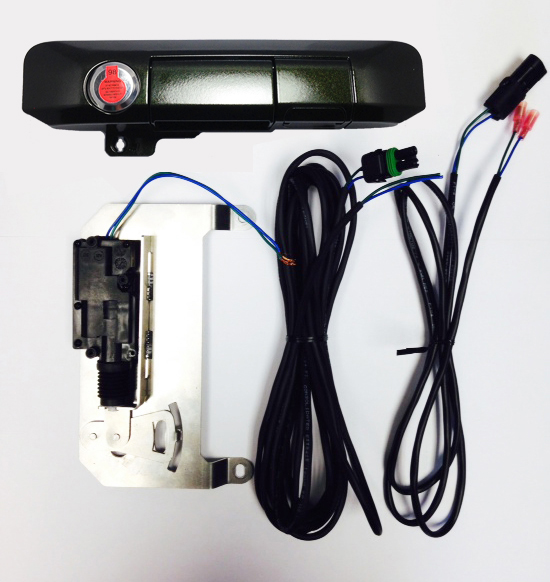 Pop & Lock PL85411 - Tailgate Lock Pop & Lock PL85411 - Tailgate Lock