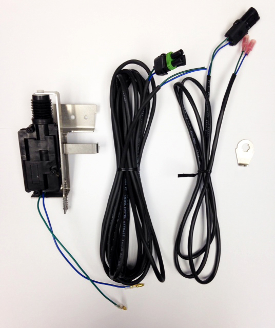 Pop & Lock PL8140 - Tailgate Lock 