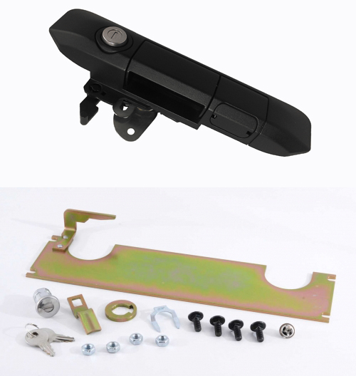 Pop & Lock PL5330 - Tailgate Lock 