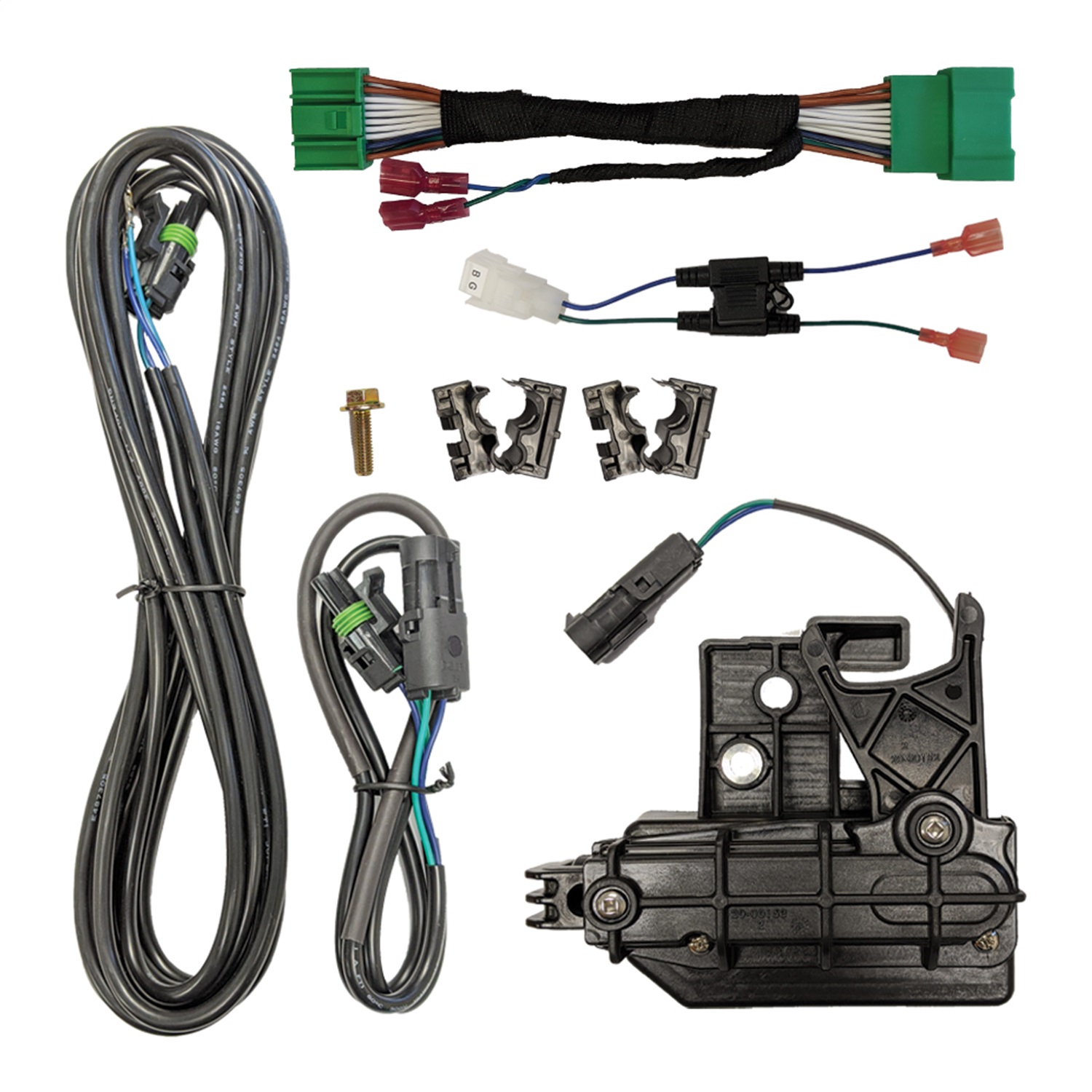 Pop & Lock PL8547TUN - Tailgate Lock 