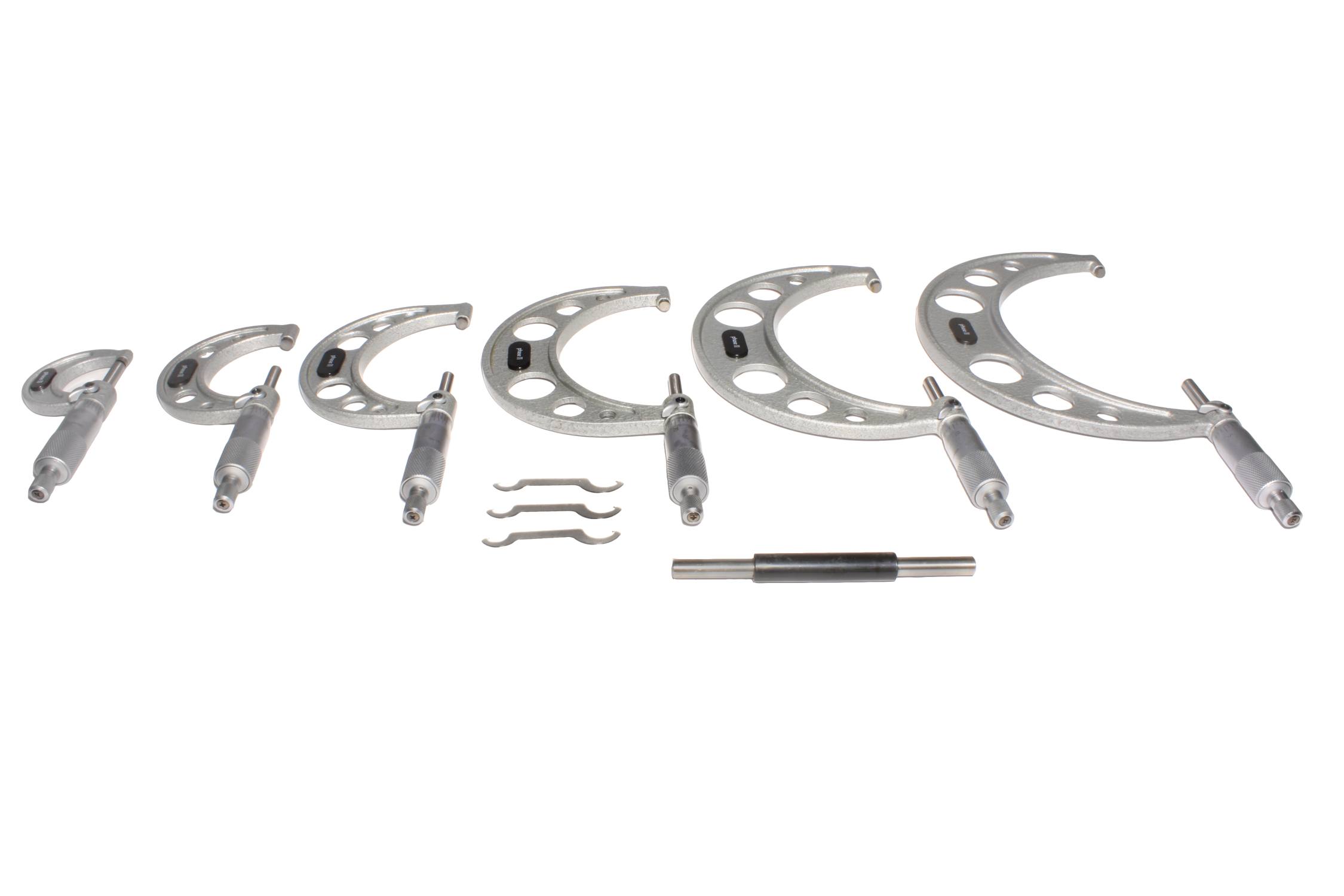 Powerhouse Products POW152006 - Outside Micrometer Set, 0 to 6 in Powerhouse Products POW152006 - Outside Micrometer Set, 0 to 6 in