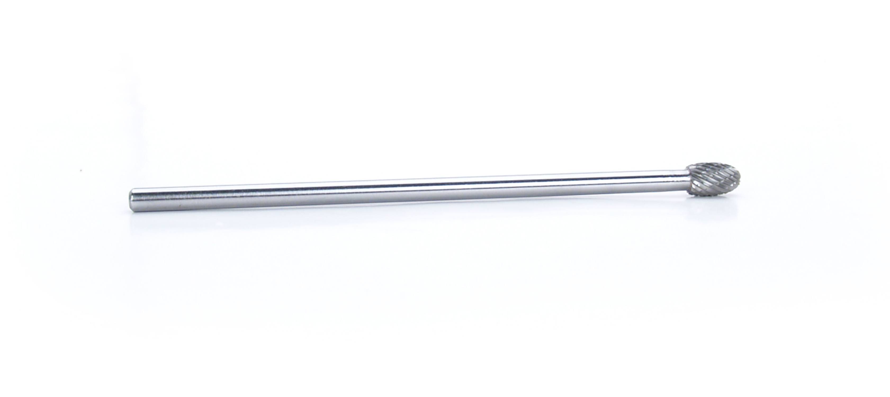 Powerhouse Products POW353606 - 6 in Shank Double Cut 3/8 in Oval Carbide Burr