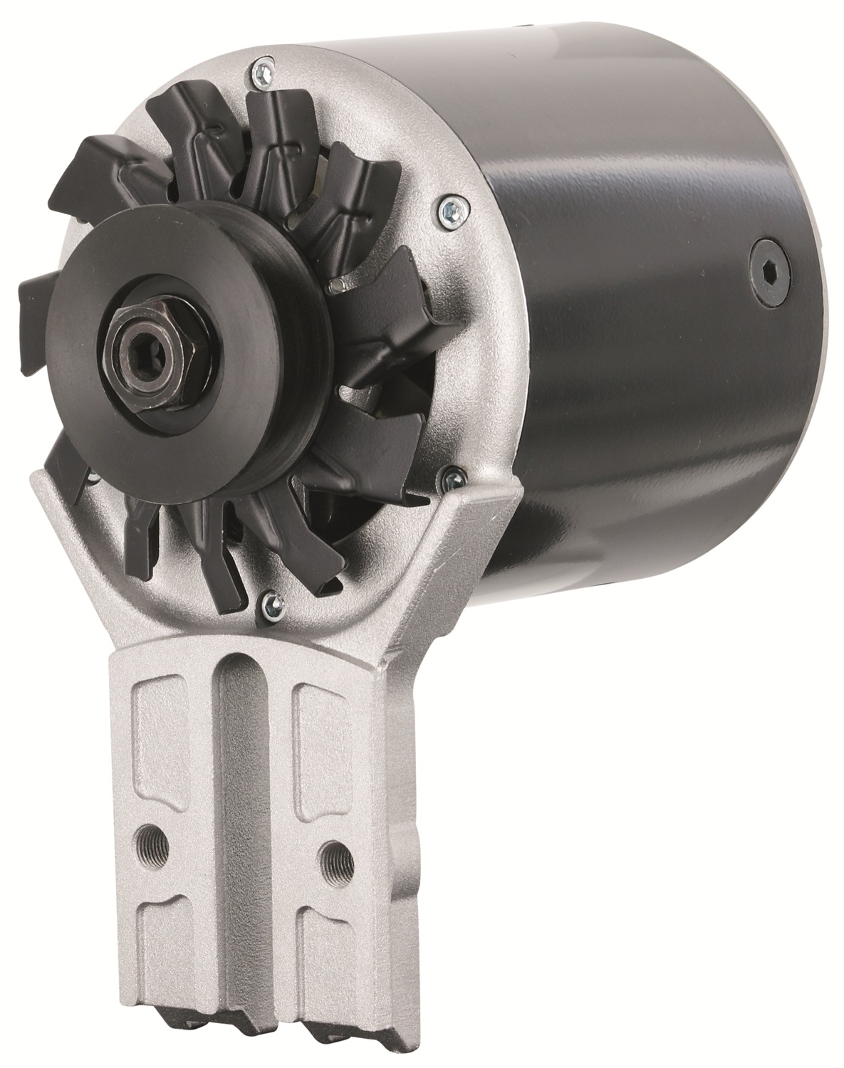 Powermaster Performance 82013 - PowerGEN Ford Black Flat Head Front Mtg 39-48