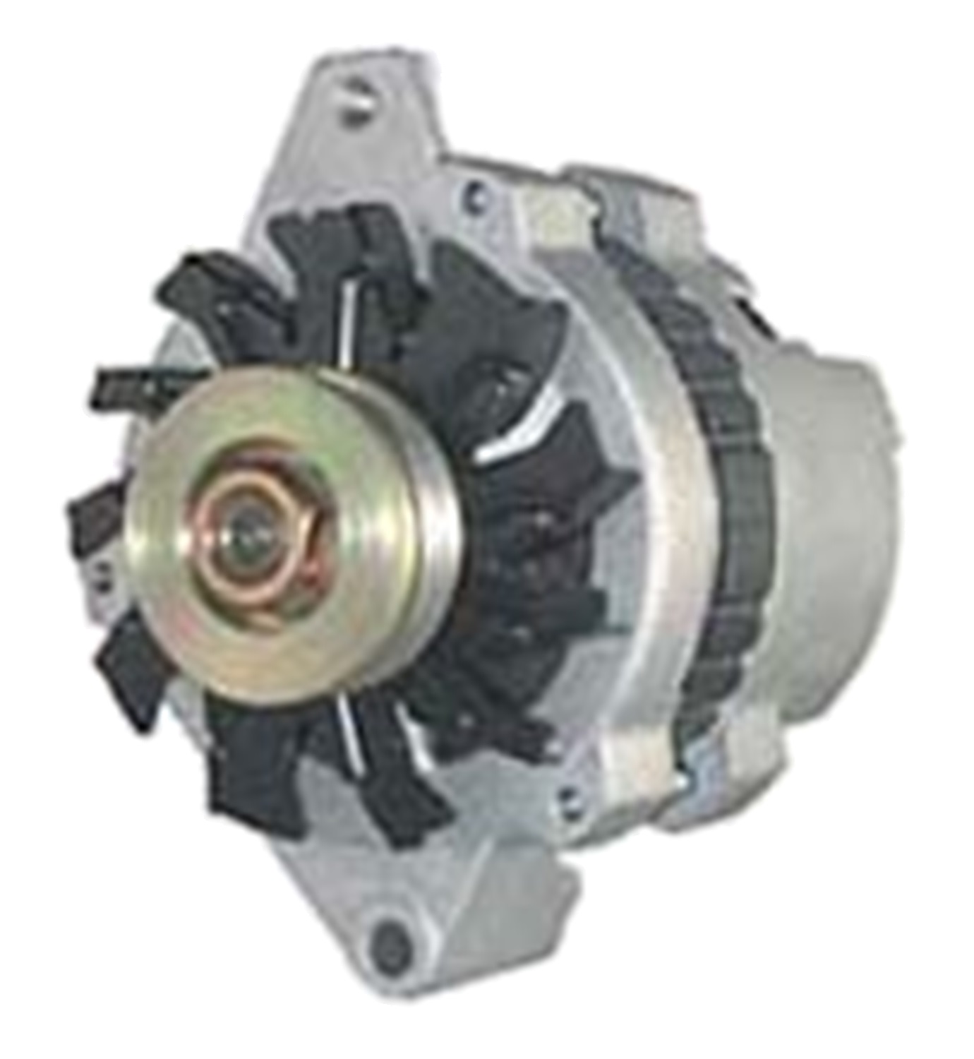 Powermaster Performance 8060 - 75 Amp Delco Mini Alternator Powermaster Performance 8060 - 75 Amp Delco Mini Alternator