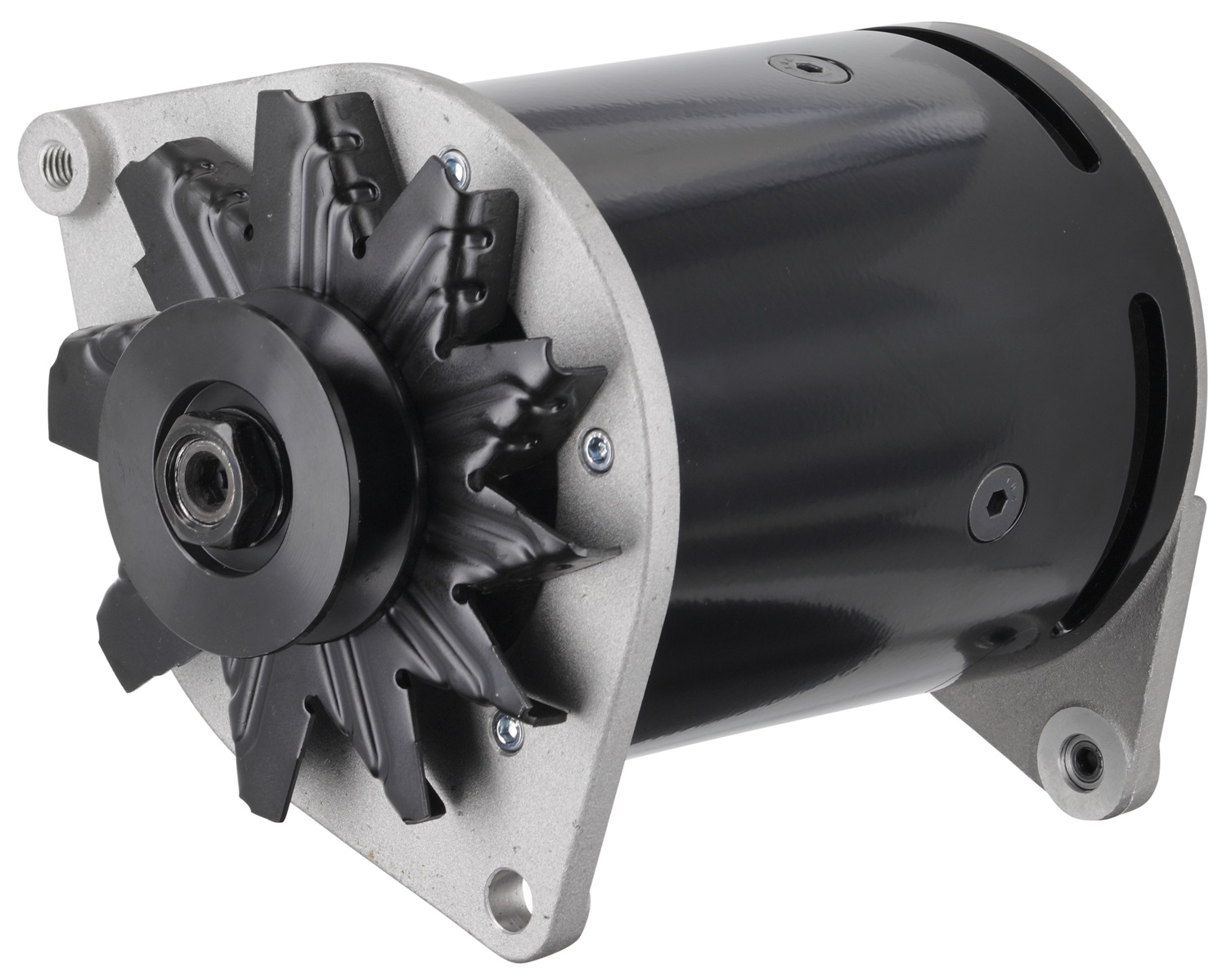 Powermaster Performance 82156 - PowerGEN Ford Black T-Bi T-Bird 1955 60 Amp 6Vlt Powermaster Performance 82156 - PowerGEN Ford Black T-Bi T-Bird 1955 60 Amp 6Vlt
