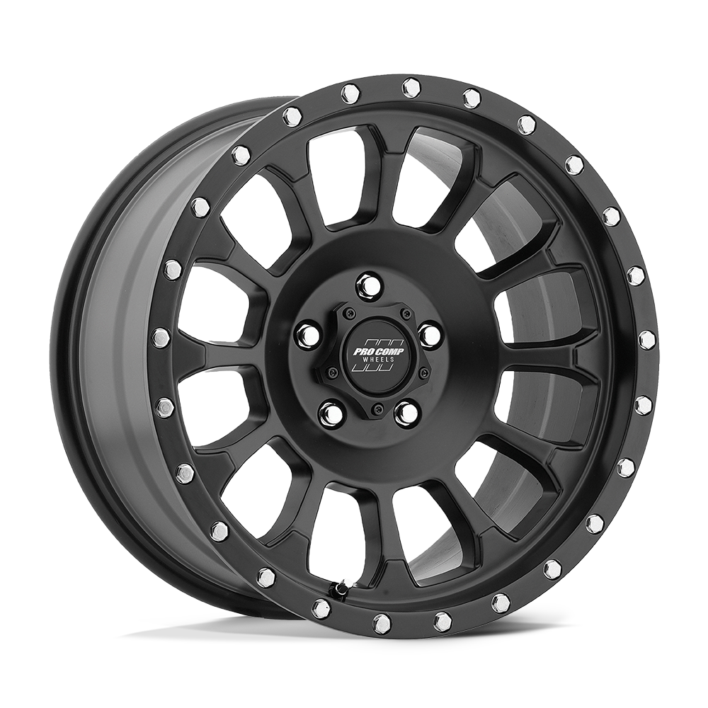Pro Comp PXA5034-8936 - Pa34 Rockwell 18X9 Satin Black