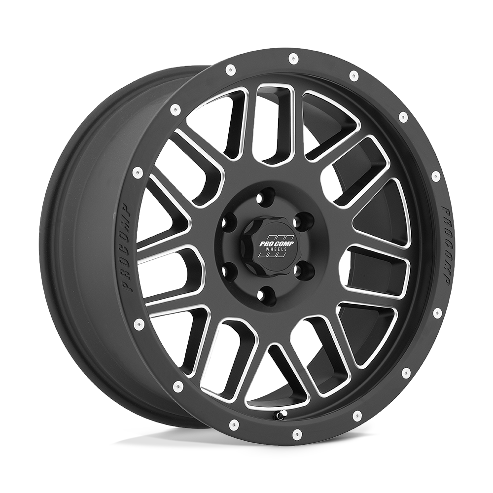 Pro Comp PXA5140-898350 - Pa40 Vertigo 18X9 Satin Black Milled