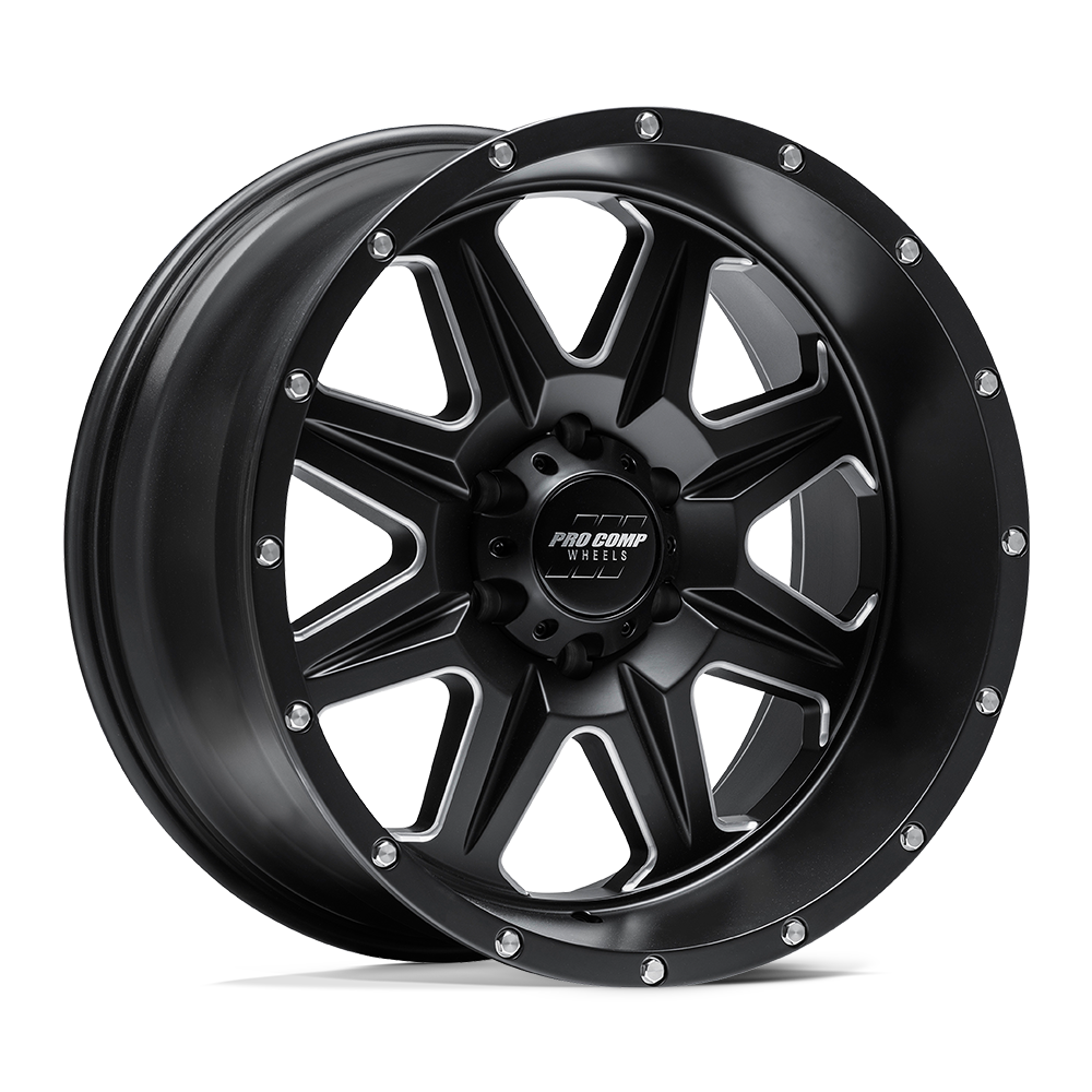 Pro Comp PXA5163-7983 - Pa63 Recon 17X9 Satin Black Milled Pro Comp PXA5163-7983 - Pa63 Recon 17X9 Satin Black Milled