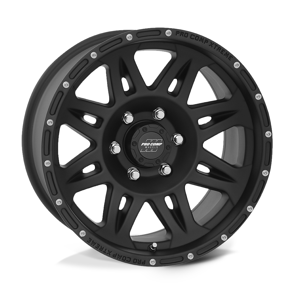 Pro Comp PXA7005-7965 - Pa5 Torq 17X9 Flat Black