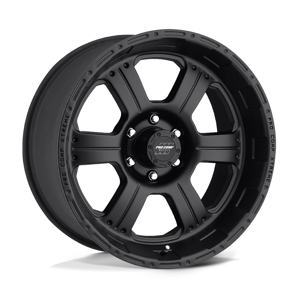 Pro Comp PXA7089-7865 - Pa89 Kore 17X8 Flat Black Pro Comp PXA7089-7865 - Pa89 Kore 17X8 Flat Black