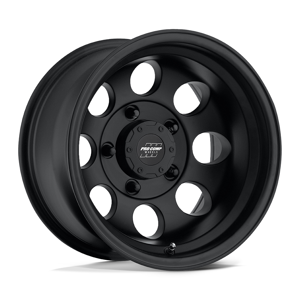 Pro Comp PXA7069-7983 - Pa69 Vintage 17X9 Flat Black