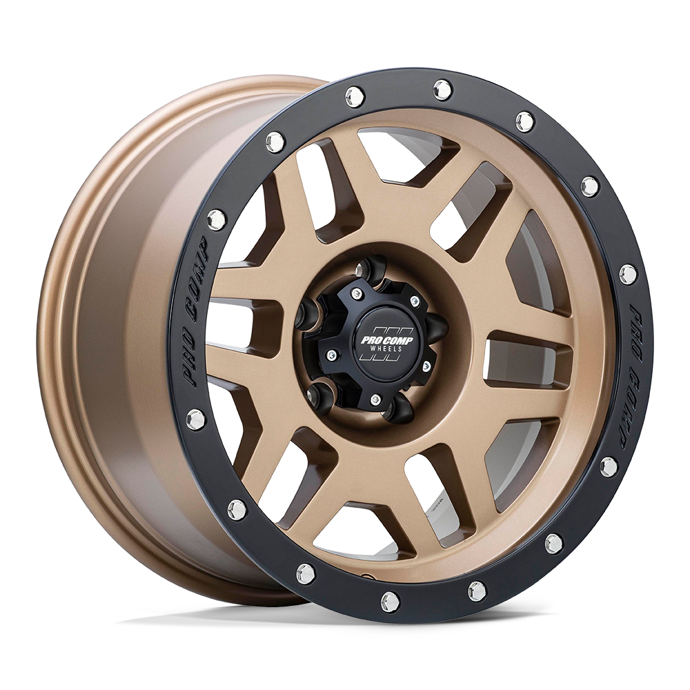 Pro Comp PXA9641-7983 - Pa41 Phaser 17X9 Matte Bronze With Black Lip Pro Comp PXA9641-7983 - Pa41 Phaser 17X9 Matte Bronze With Black Lip