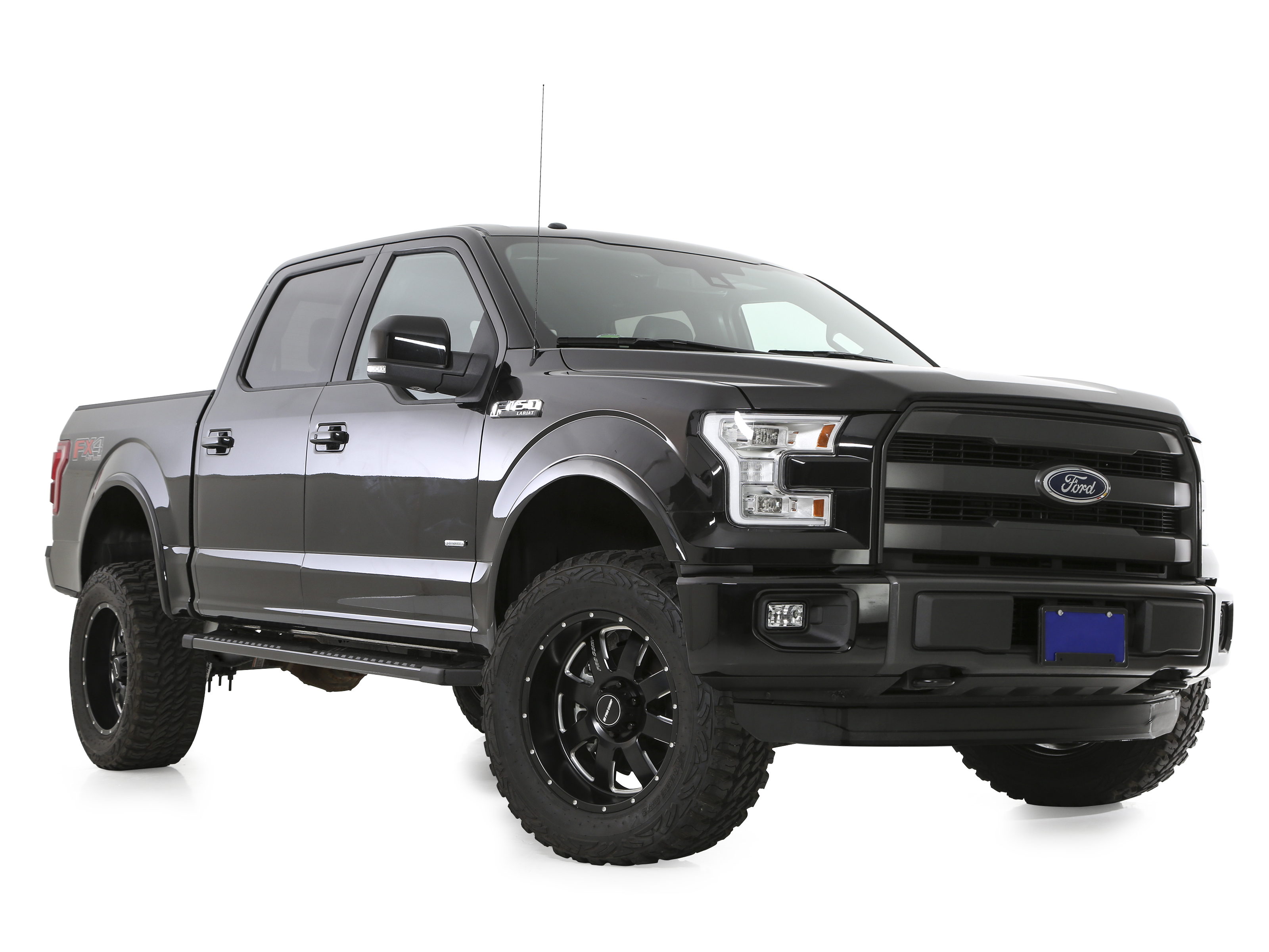 Pro Comp Suspension 62201 - 1.5 Inch Rear Lift Block With U-Bolt Kit