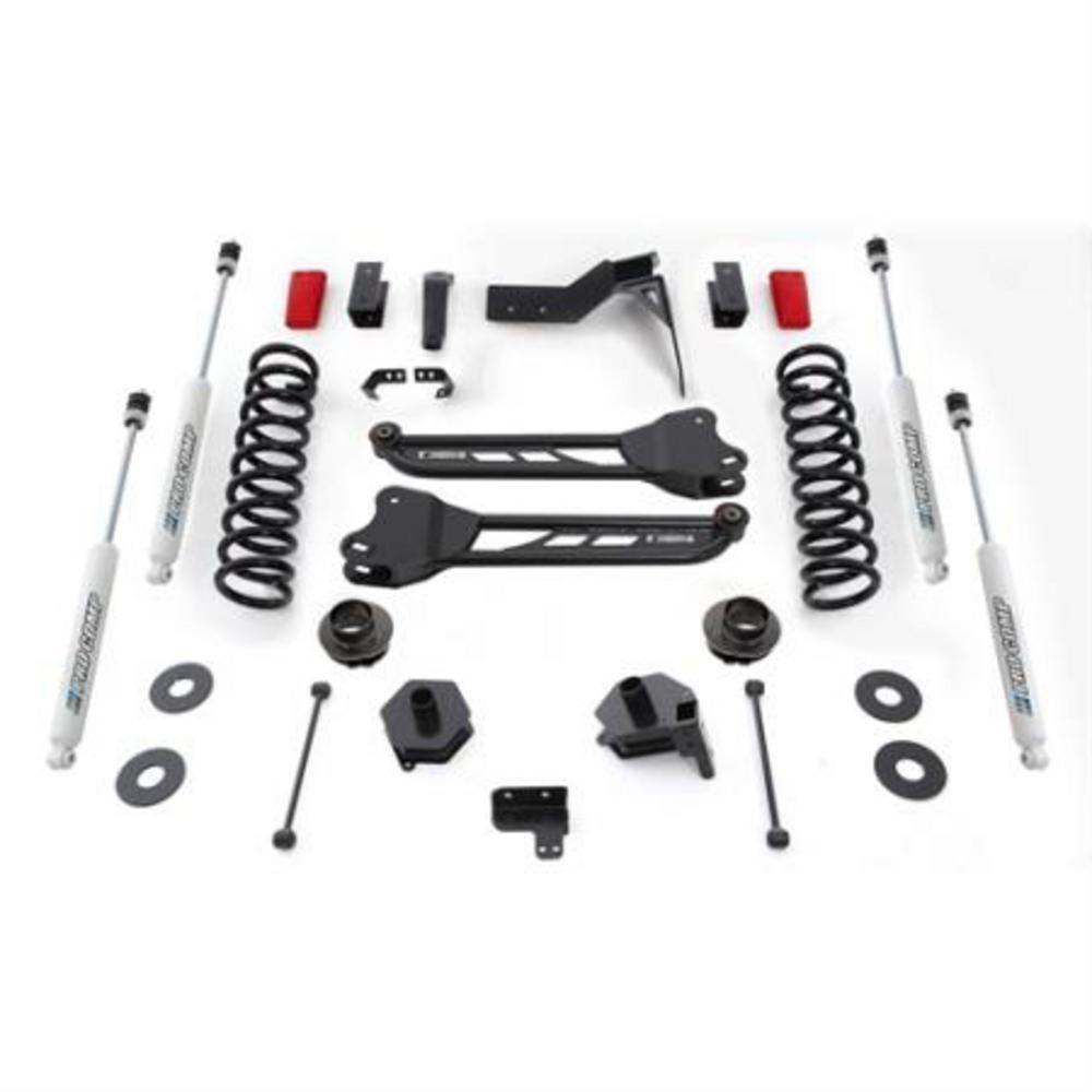 Pro Comp Suspension K2200B - PRO COMP 6.0 INCH LIFT KIT WITH FRONT & REAR ES9000 SHOCKS