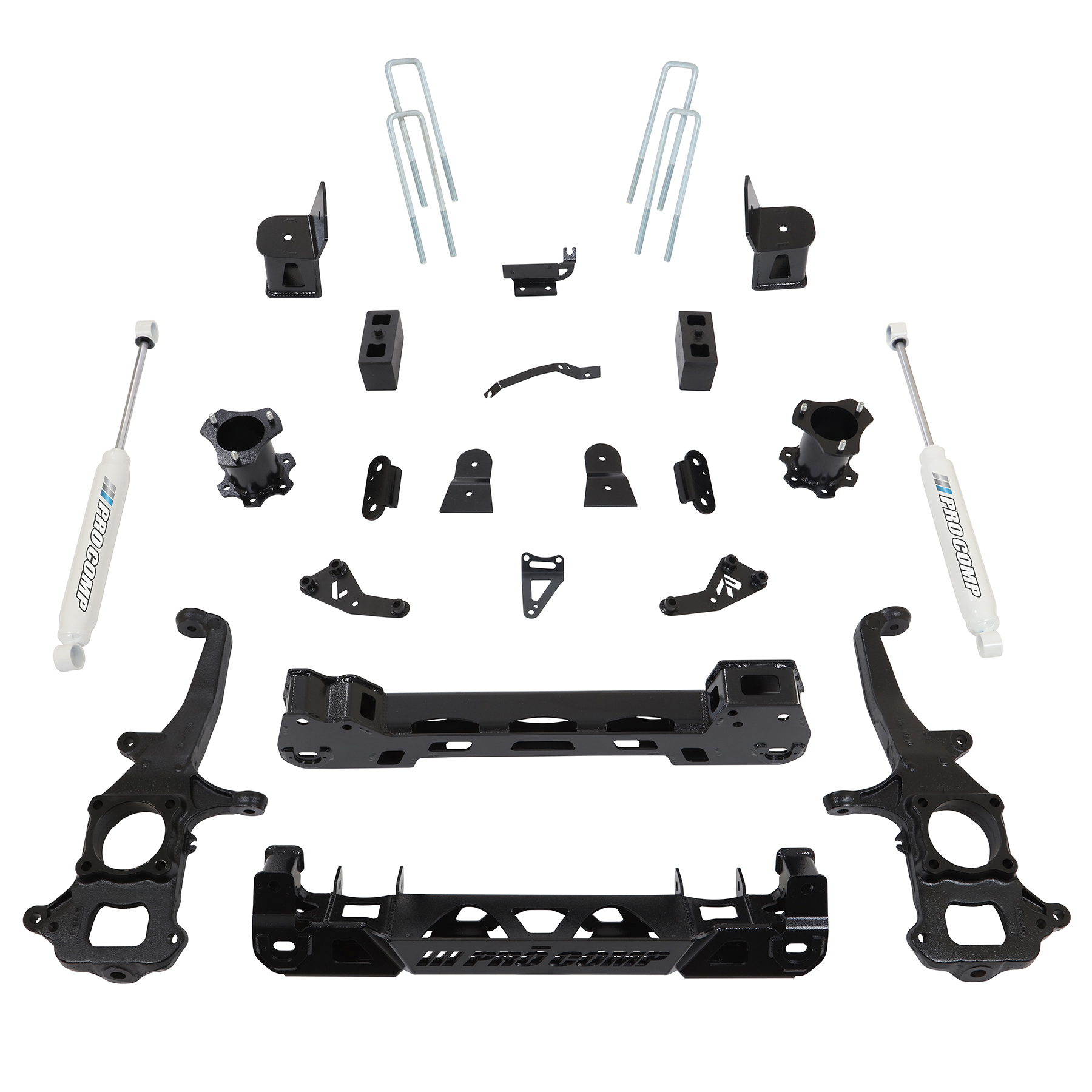 Pro Comp Suspension K6005B - Pro Comp 5 Inch Stage 1 Suspension Kit 