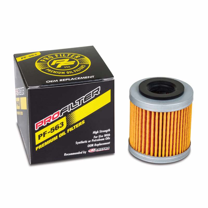 ProFilter PF-563 - Aprilia/Husqvarna Cartridge Various Performance Oil Filter