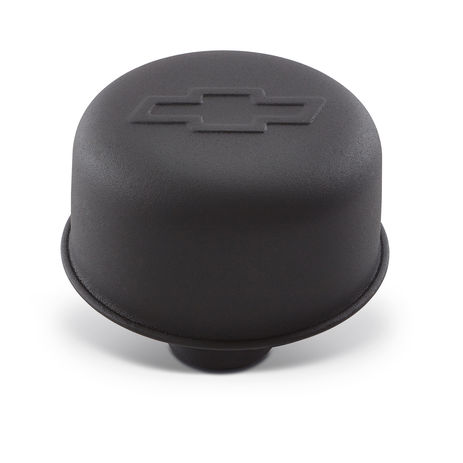 Proform 141-754 - Engine Valve Cover Breather 3 Inch Diameter Bowtie Logo Push-In Style Black Crinkle Chevrolet Performance Parts Proform 141-754 - Engine Valve Cover Breather 3 Inch Diameter Bowtie Logo Push-In Style Black Crinkle Chevrolet Performance Parts