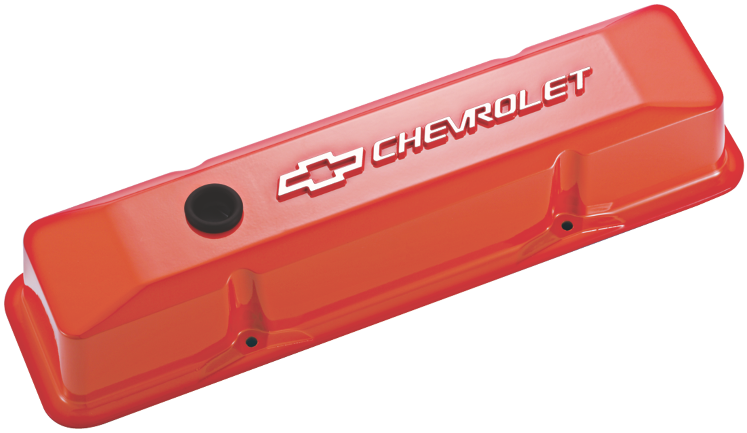 Proform 141-120 - Chevrolet & Bowtie Emblem Die-Cast Valve Covers Raised Emblem Orange Raised Chevrolet & Bowtie Logos Chevrolet Performance Parts Proform 141-120 - Chevrolet & Bowtie Emblem Die-Cast Valve Covers Raised Emblem Orange Raised Chevrolet & Bowtie Logos Chevrolet Performance Parts