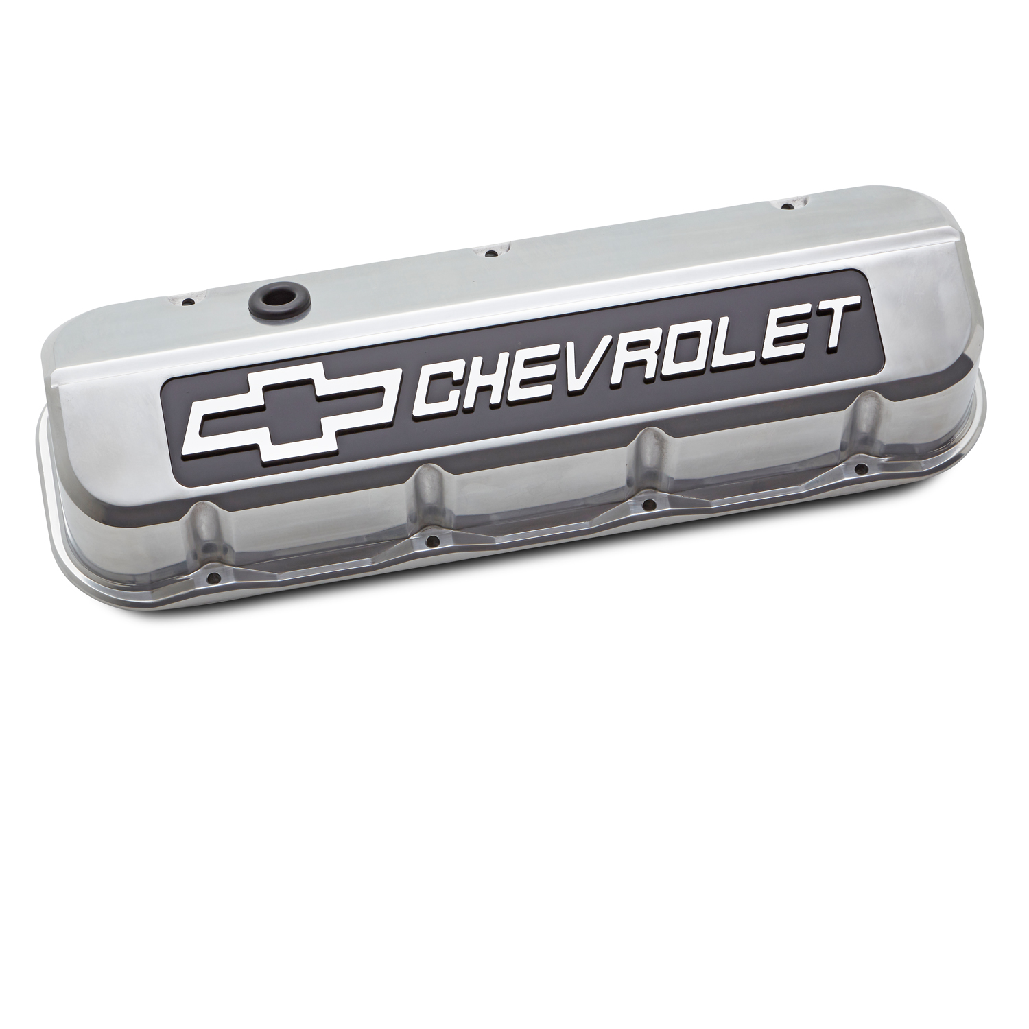 Proform 141-878 - Polished w/ Blackfield Chevy Logo Proform 141-878 - Polished w/ Blackfield Chevy Logo