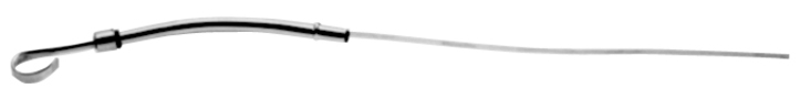 Proform 66116 - Engine Oil Pan Dipstick and Tube Kit Chrome Steel For Small Block Chevy 55-77