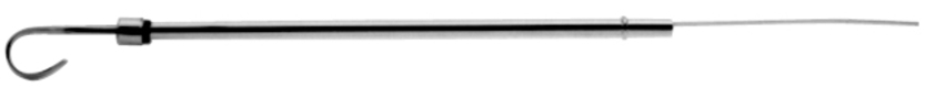 Proform 66142 - Engine Oil Pan Dipstick and Tube Kit Chrome Steel For Chrysler 273-360 Engine