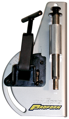 Proform 66482 - Tubing and Pipe Notching Tool Kit 0-45 Degree Range 1 Degree Increments For Use With Up to 2 Inch Diameter Tubing