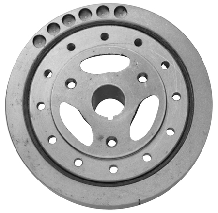 Proform 66511 - Engine Harmonic Balancer Fits SB Chevy Engines 8 Inch Internally Balanced