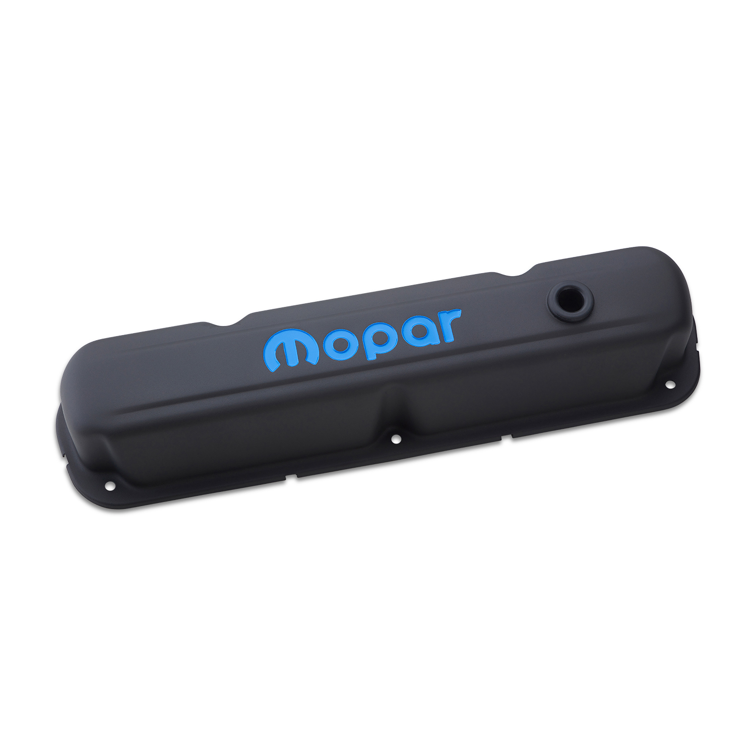 Proform 440-751 - Engine Valve Covers Steel Black Crinkle Mopar Emblem LA/Small Block Engines Proform 440-751 - Engine Valve Covers Steel Black Crinkle Mopar Emblem LA/Small Block Engines