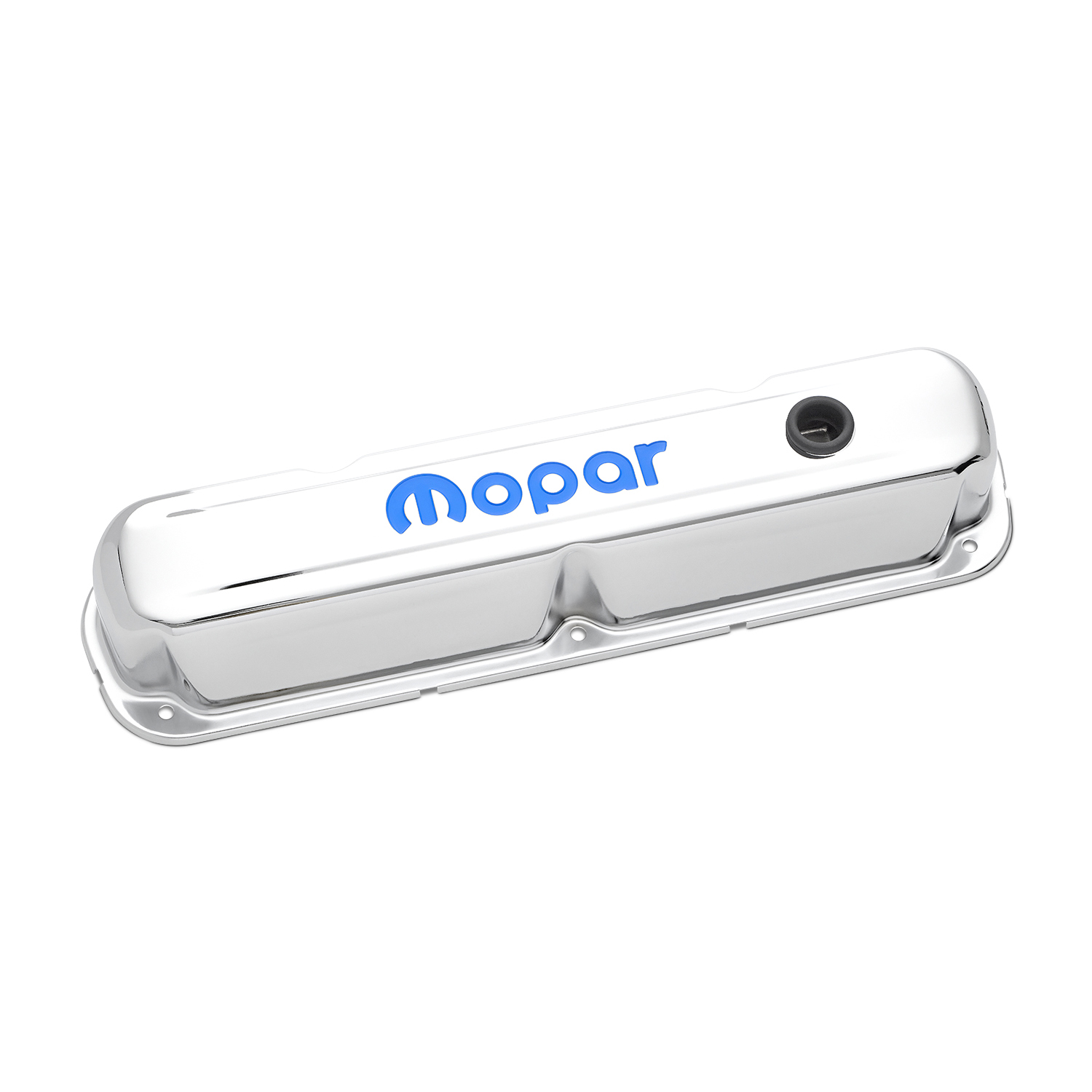 Proform 440-905 - Engine Valve Covers Steel Chrome Mopar Emblem Fits LA/Small Block Engines Proform 440-905 - Engine Valve Covers Steel Chrome Mopar Emblem Fits LA/Small Block Engines