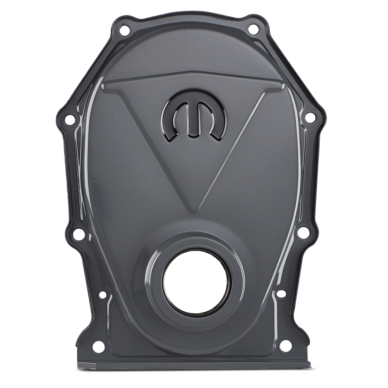 Proform 440-883 - SB Mopar Timing Chain Cover Gray Proform 440-883 - SB Mopar Timing Chain Cover Gray