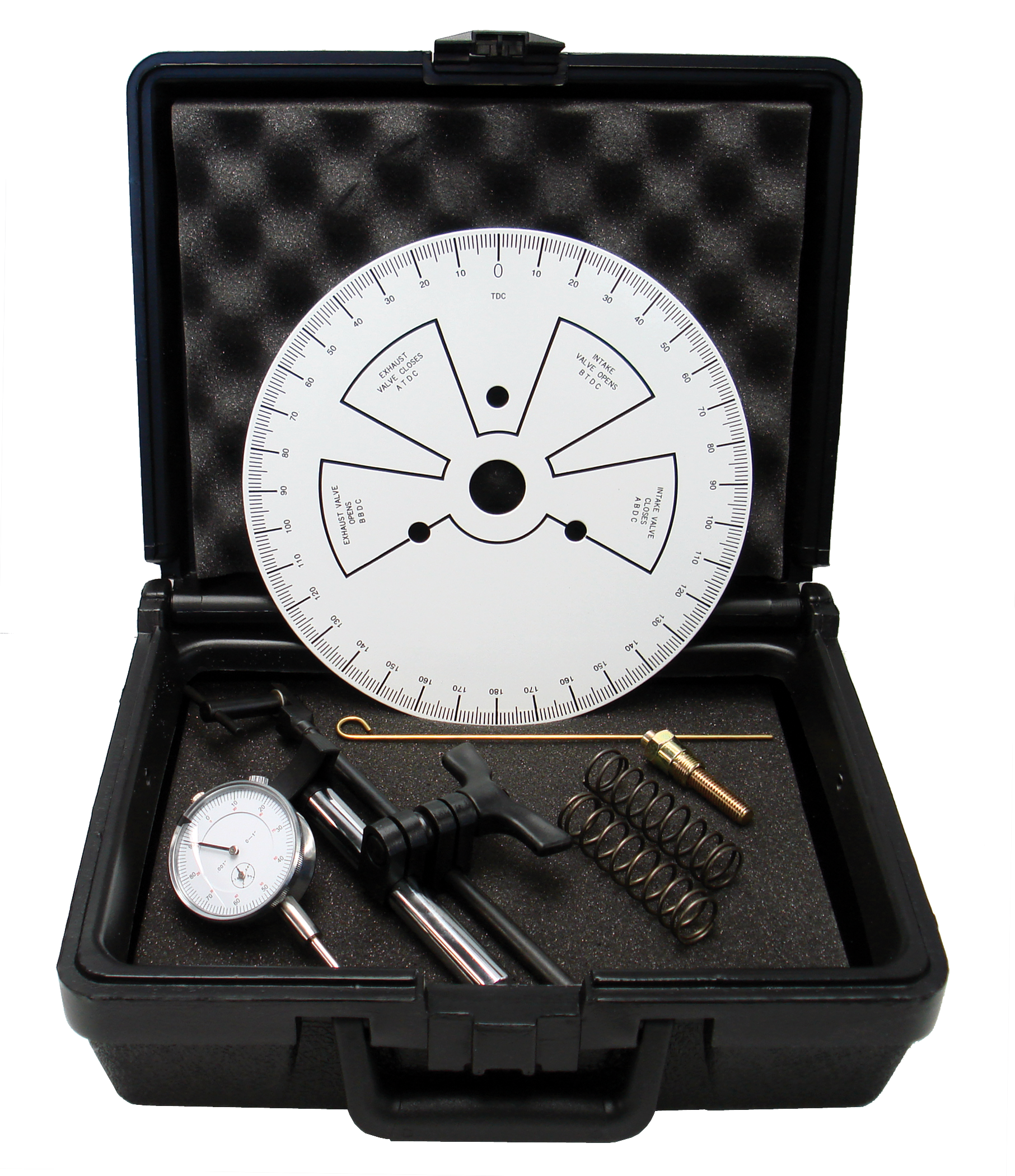 Proform 66787 - Camshaft Degree Wheel Kit Universal 9 Inch Wheel with Dial Indicator Steel Kit