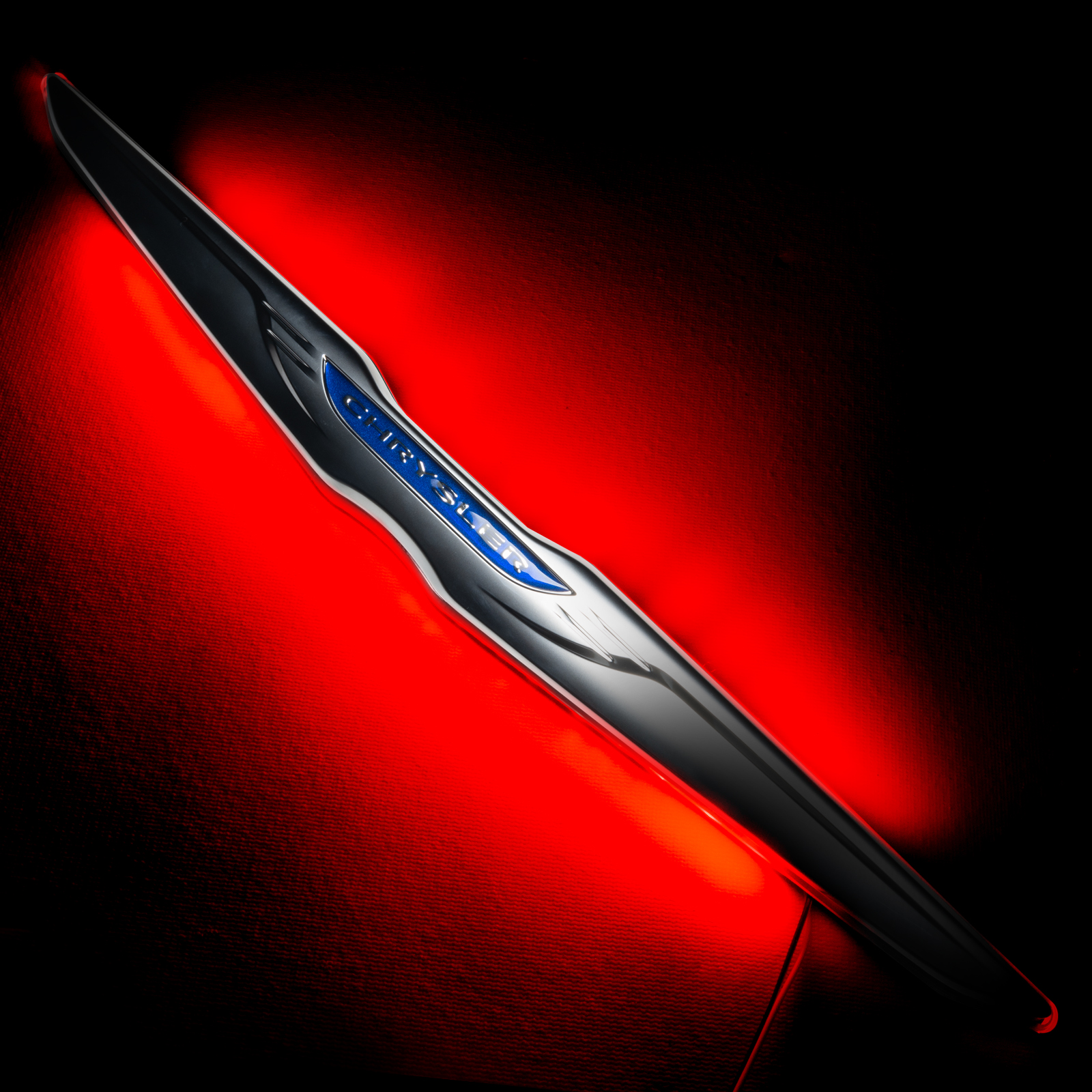 ORACLE Lighting 3019-003 - Chrysler Illuminated LED Sleek Wing - Red
