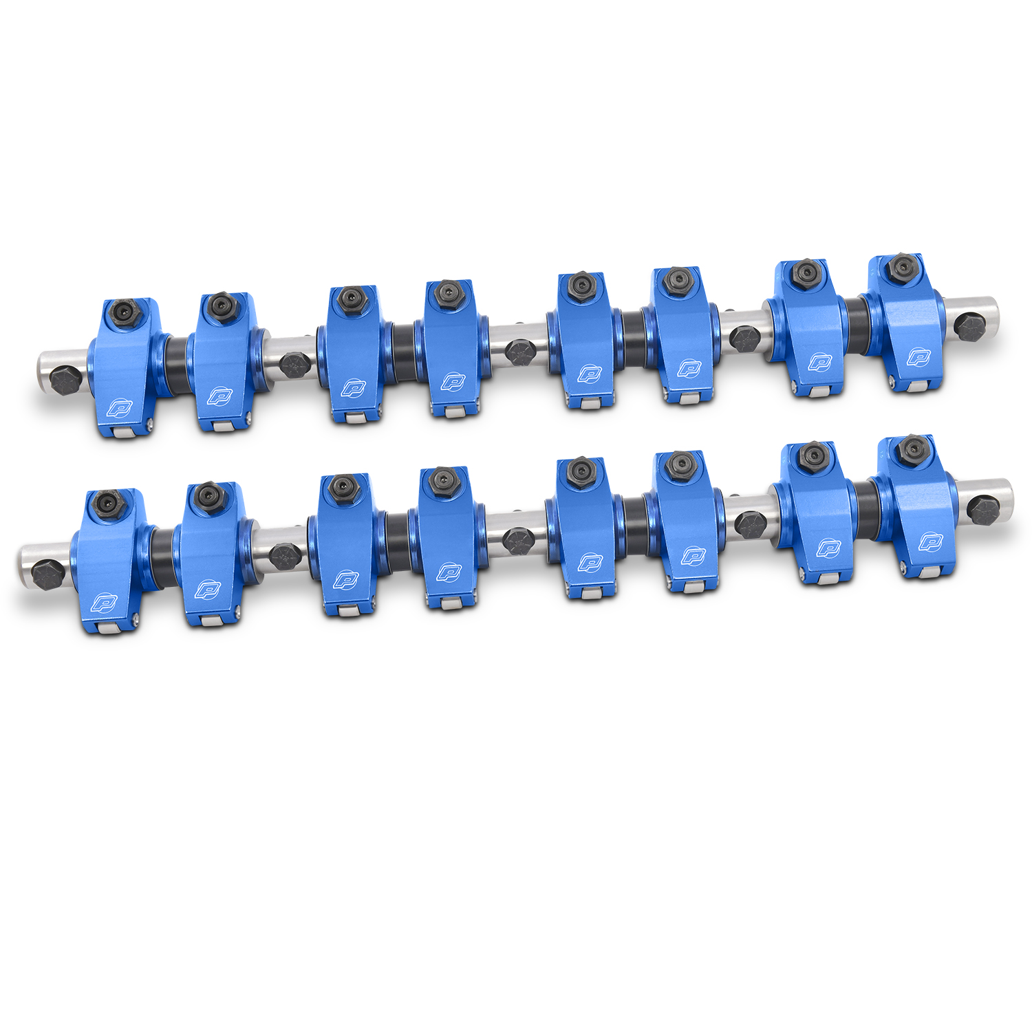 Proform 66868 - Roller Rocker Arm Set 1.5 Ratio Shaft Mount Style Fits BB Chrysler Engines