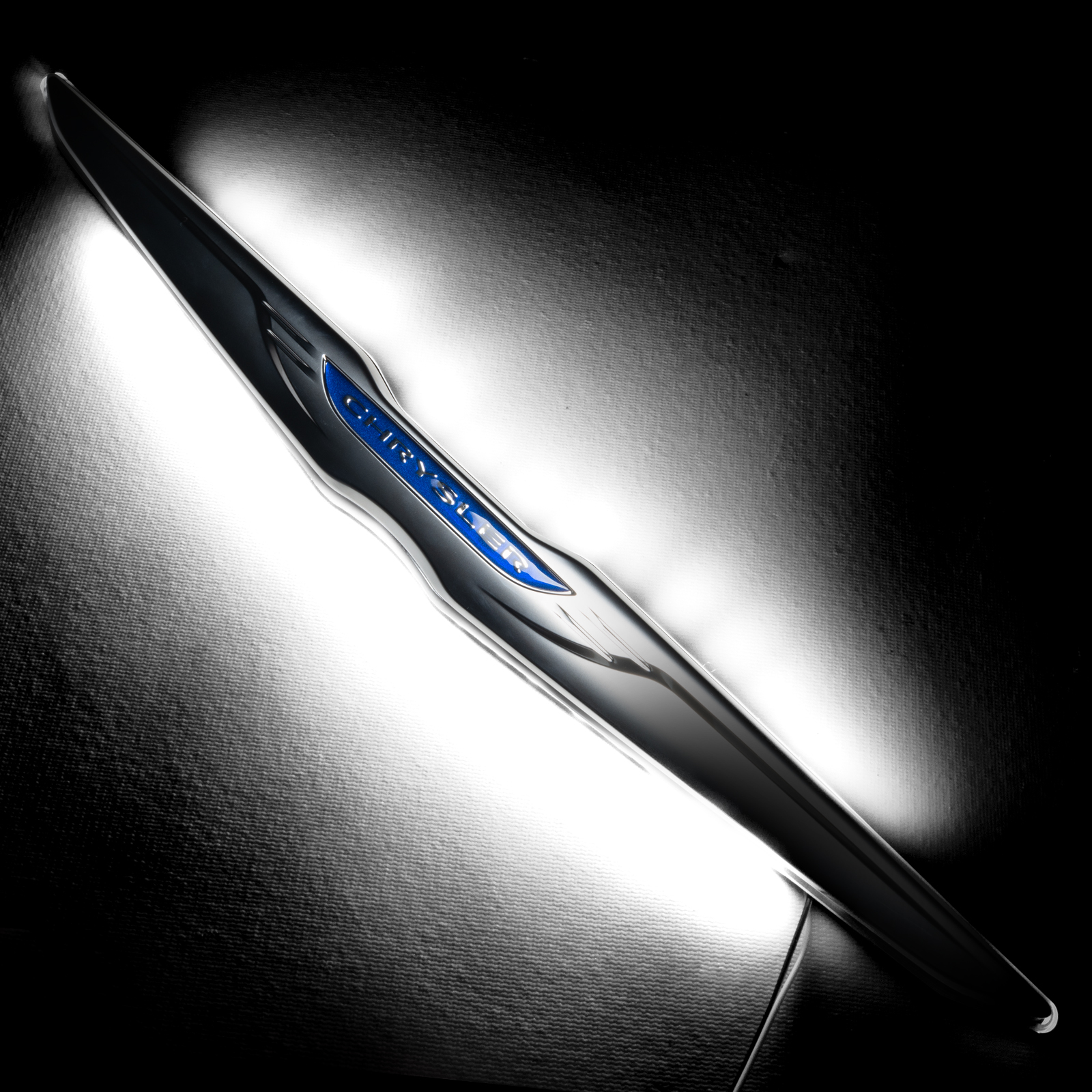 ORACLE Lighting 3019-001 - Chrysler Illuminated LED Sleek Wing - White