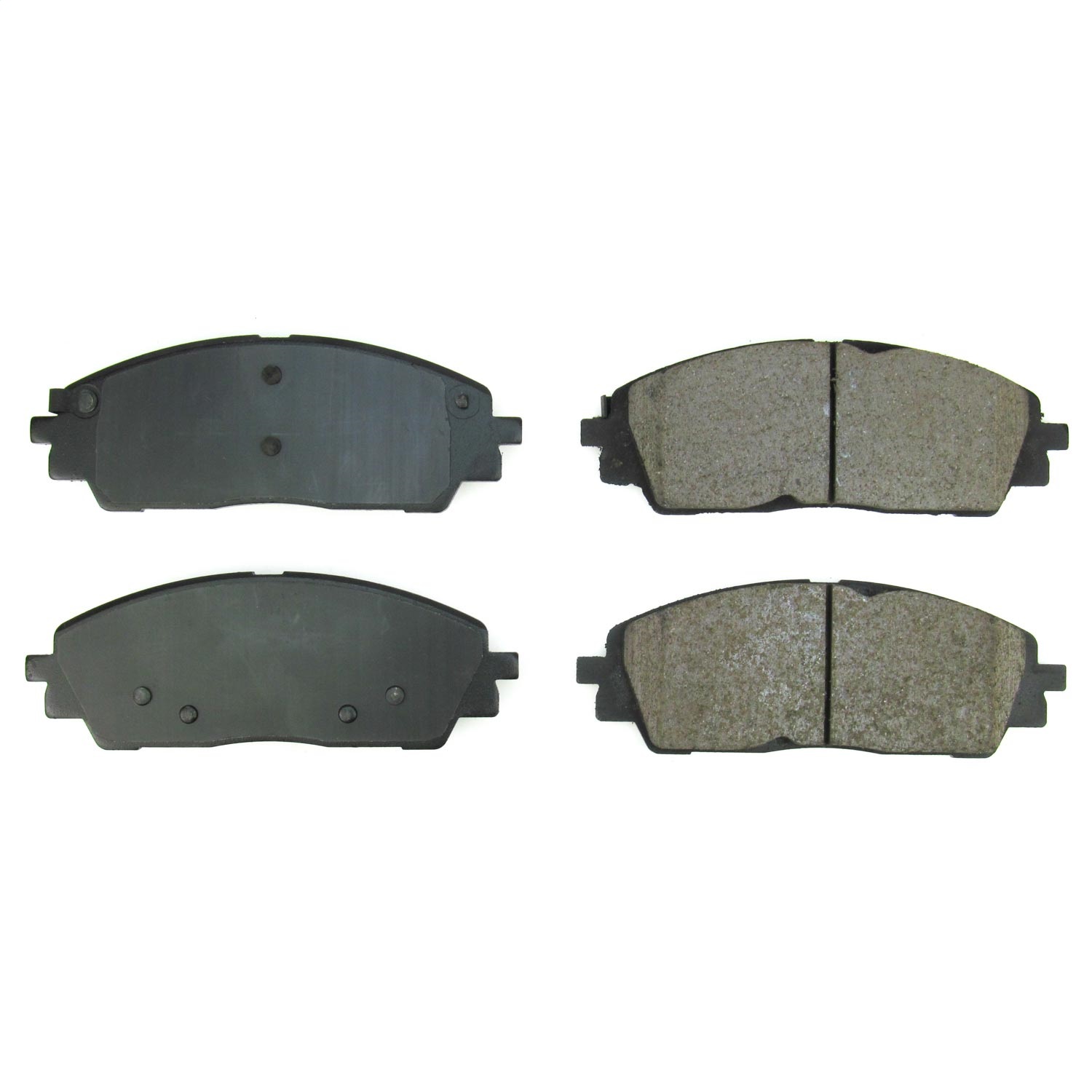 PowerStop 16-2392 - Power Stop 2022 Kia Carnival Front Z16 Evo Ceramic Brake Pad