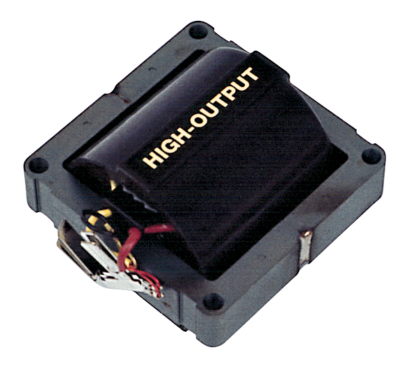Proform 66943C - Distributor Coil HEI In-Cap Mount High-Performance 50,000 Volts GM Black