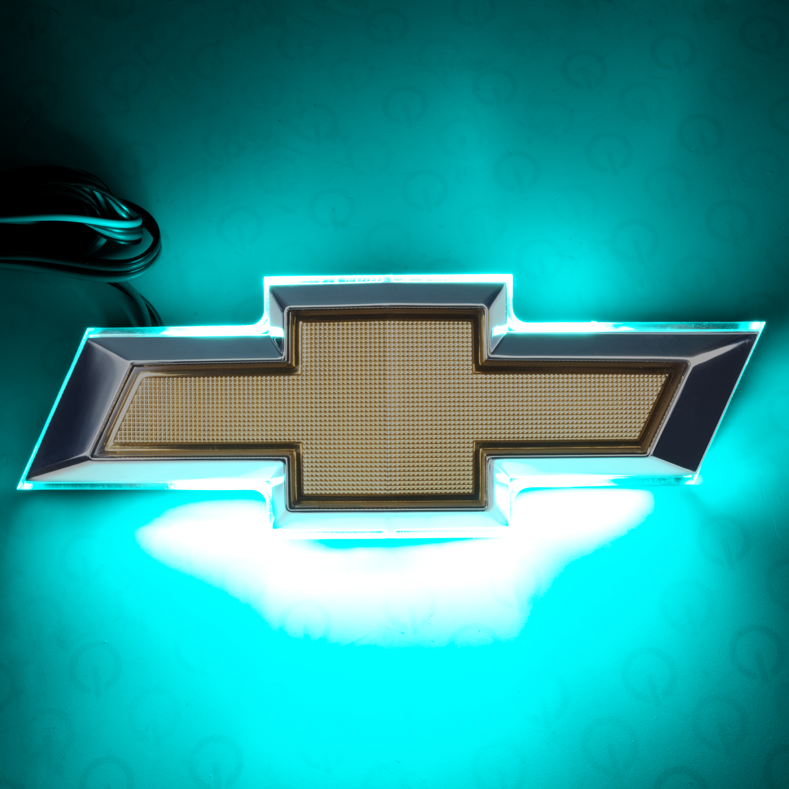 ORACLE Lighting 3001-010 - Illuminated Bowtie - Aqua