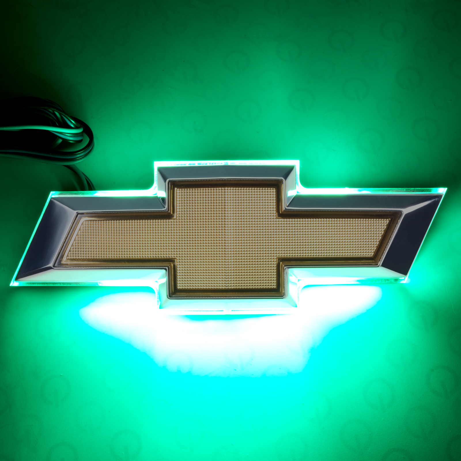 ORACLE Lighting 3011-004 - Illuminated Bowtie - Dual Intensity - Green ORACLE Lighting 3011-004 - Illuminated Bowtie - Dual Intensity - Green