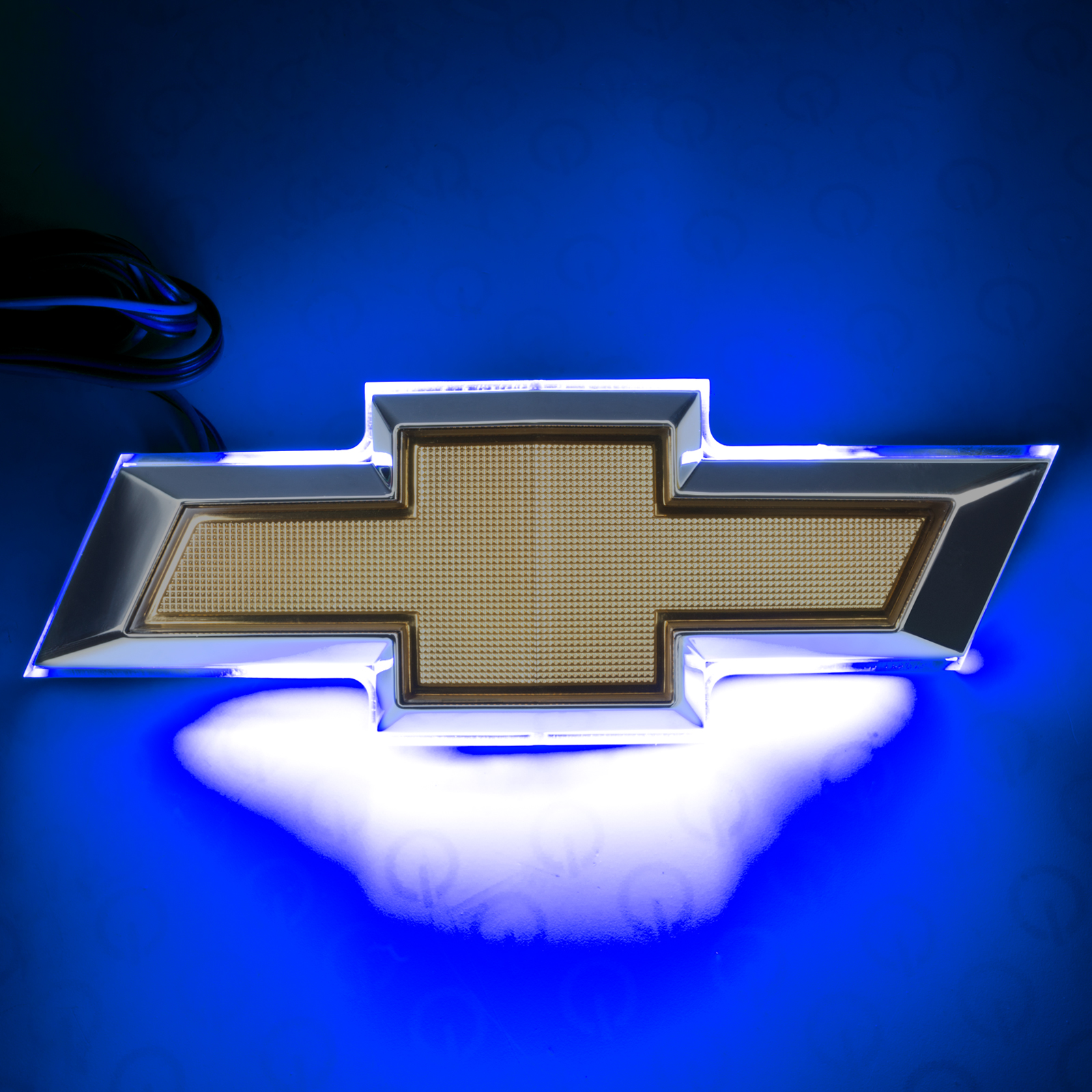 ORACLE Lighting 3011-002 - Illuminated Bowtie - Dual Intensity - Blue ORACLE Lighting 3011-002 - Illuminated Bowtie - Dual Intensity - Blue