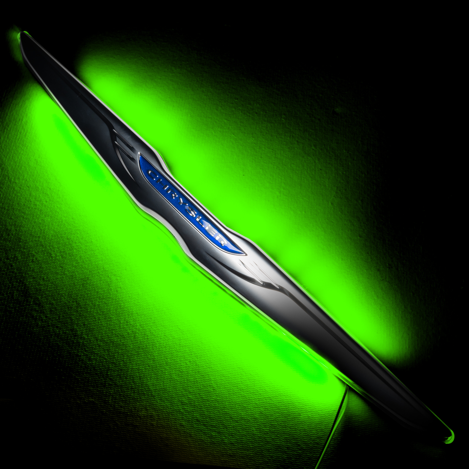 ORACLE Lighting 3020-004 - Chrysler Illuminated LED Sleek Wing - Dual Intensity - Green ORACLE Lighting 3020-004 - Chrysler Illuminated LED Sleek Wing - Dual Intensity - Green