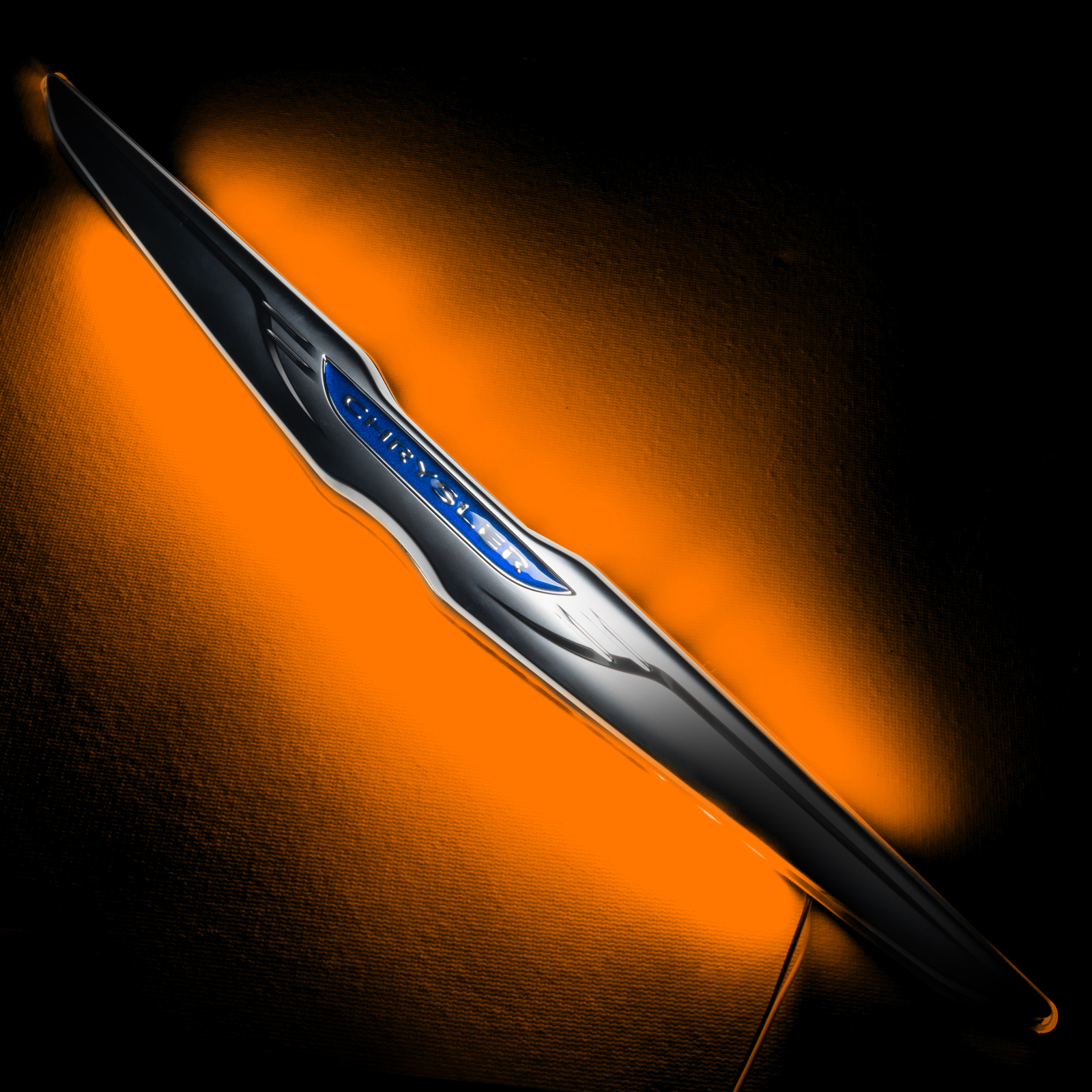 ORACLE Lighting 3019-005 - Chrysler Illuminated LED Sleek Wing - Amber ORACLE Lighting 3019-005 - Chrysler Illuminated LED Sleek Wing - Amber