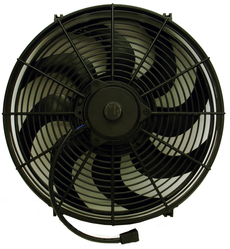 Proform 67027 - Electric Radiator Fan Universal High Perf. S-Blade Model 16 Inch 2100CFM