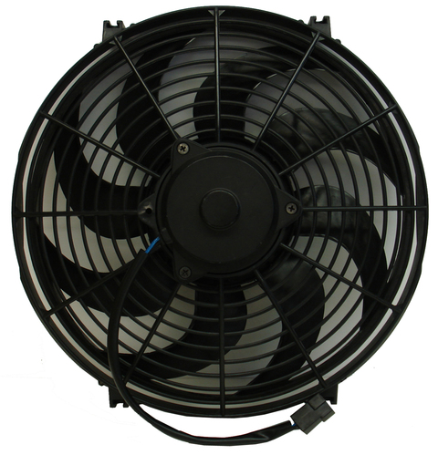Proform 67018 - Electric Radiator Fan Universal High Perf. S-Blade Model 14 Inch 1650CFM