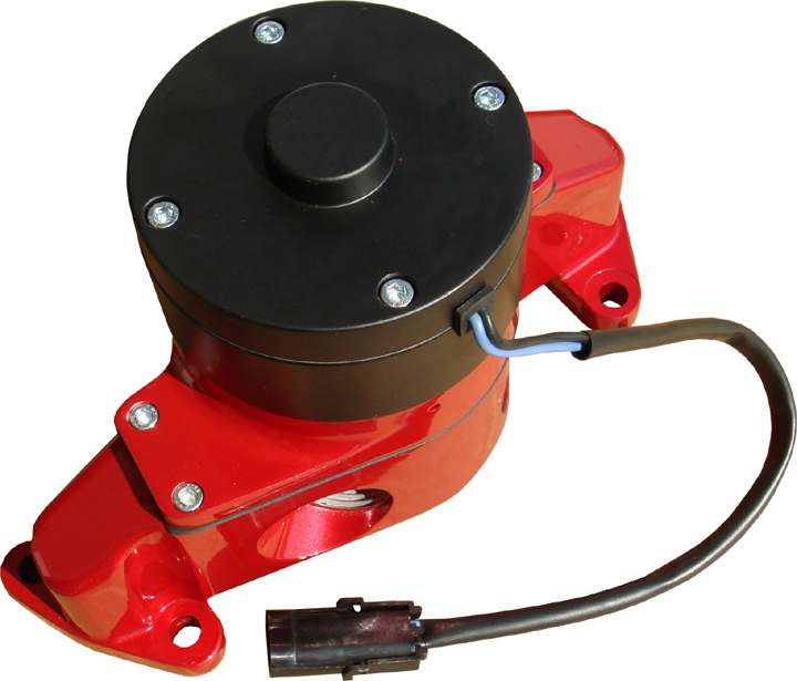 Proform 68220R - Electric Engine Water Pump Aluminum Red Powder Coat Fits SB Ford Engines Proform 68220R - Electric Engine Water Pump Aluminum Red Powder Coat Fits SB Ford Engines