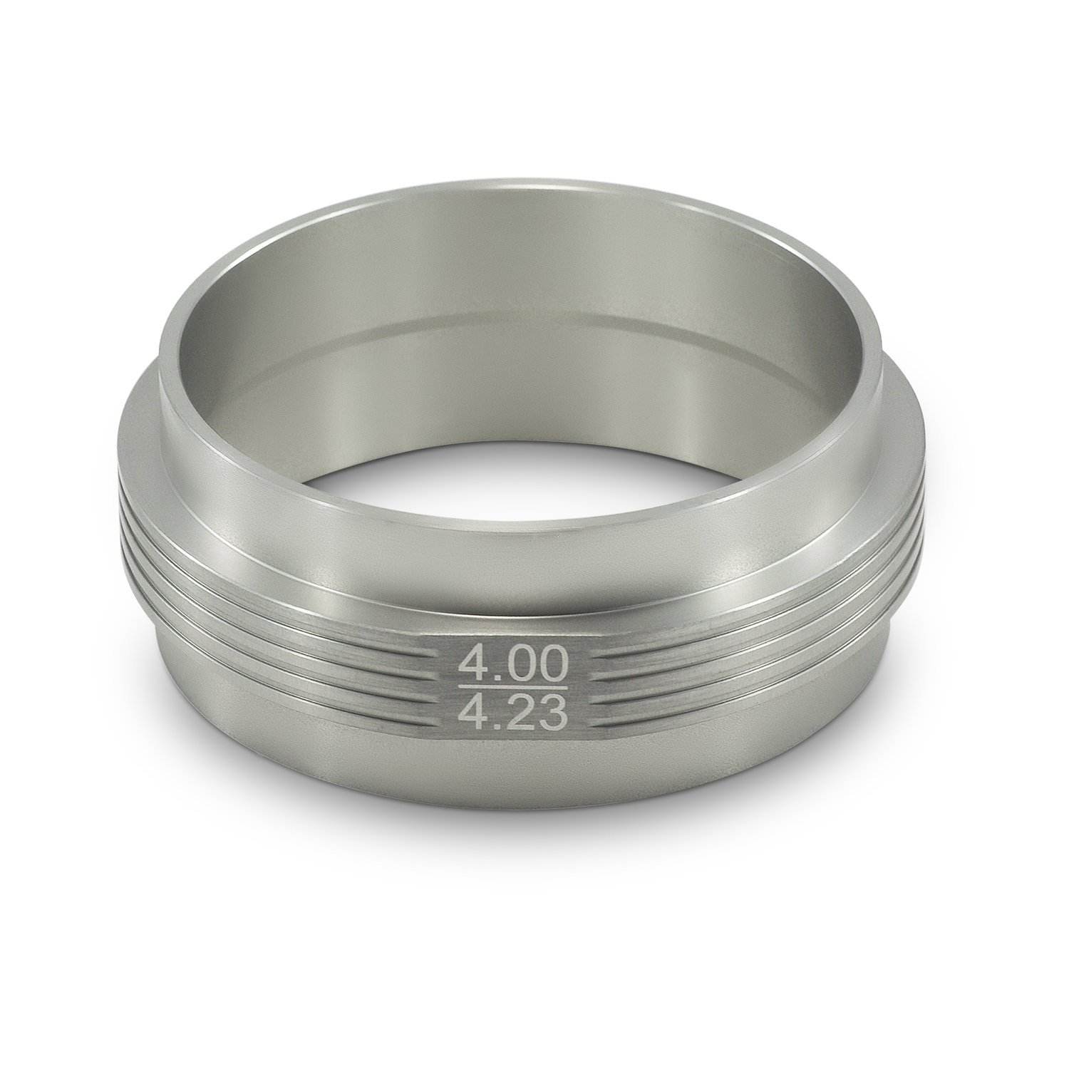 Proform 67656 - Engine Piston Ring Squaring Tool Billet Aluminum Natural Anodized Fits 4.00-4.230 Inch Bore Sizes