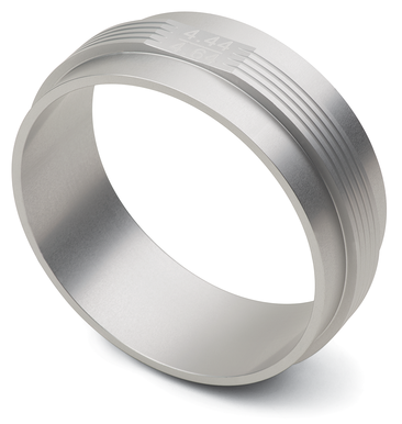 Proform 67653 - Engine Piston Ring Squaring Tool Billet Aluminum Natural Anodized Fits 4.400-4.4.640 Inch Bore Sizes