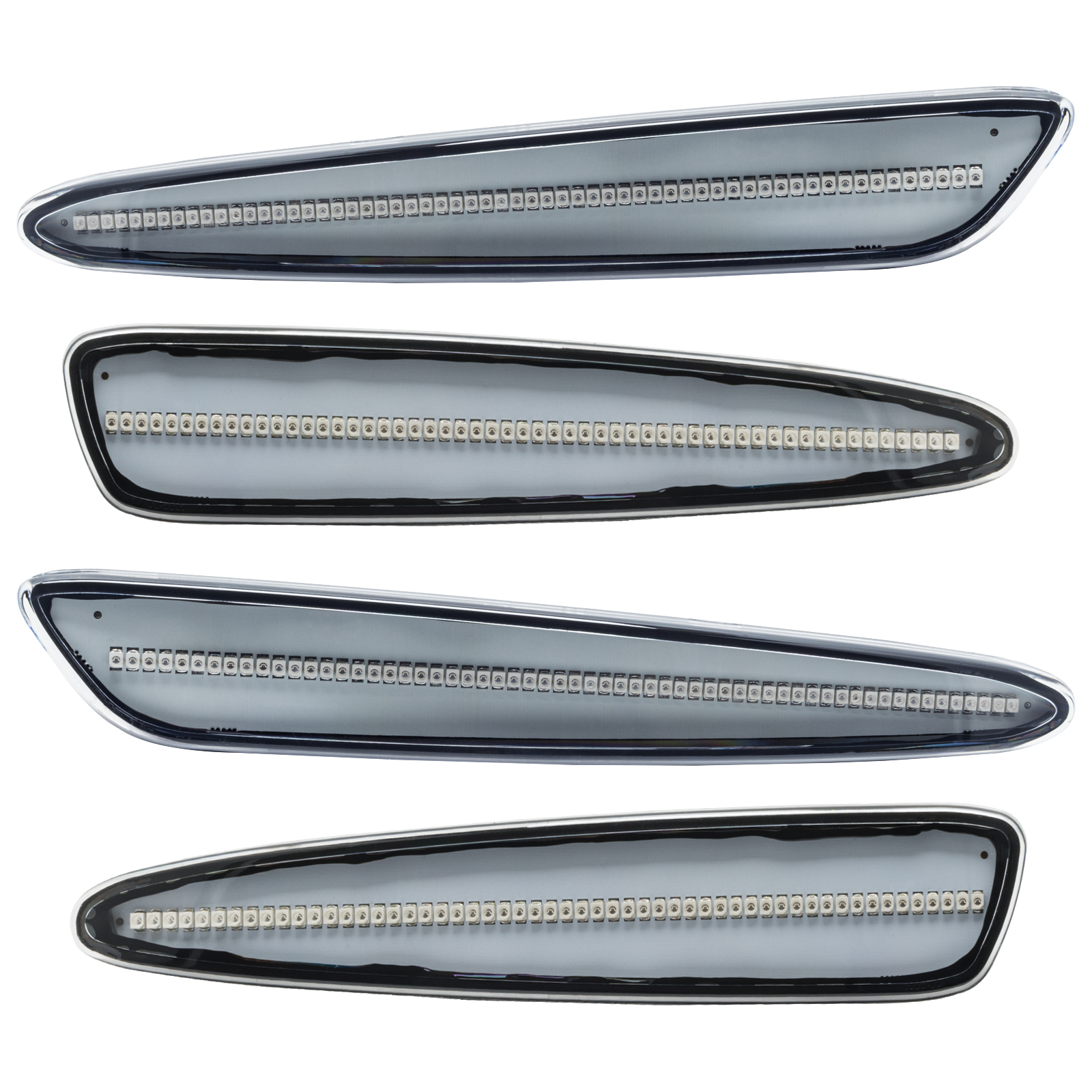ORACLE Lighting 3150-019 - 05-13 Chevrolet Corvette C6 Concept Sidemarker Set - Clear - No Paint