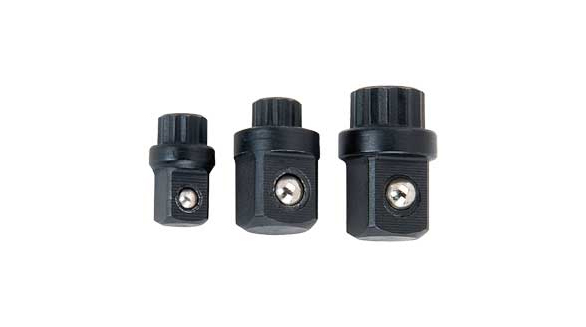 Proform 67575 - Socket Assist Tool Set 12-Point Set Includes 3 Sizes 1/4 X 1/4, 1/4 X 3/8, 3/8 X 3/8 Steel